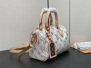 Louis Vuitton LV Speedy Bandoulière 20 Multicolor Beige 20.5cm - 5