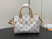 Louis Vuitton LV Speedy Bandoulière 20 Multicolor Beige 20.5cm - 3