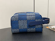 Louis Vuitton LV Locker Dopp Kit Blue 23 x 13 x 12 cm - 4