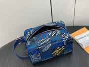 Louis Vuitton LV Locker Dopp Kit Blue 23 x 13 x 12 cm - 2