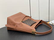 Louis Vuitton LV Low Key Hobo MM Cognac Brown 31 x 35 x 18 cm - 4