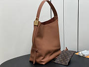 Louis Vuitton LV Low Key Hobo MM Cognac Brown 31 x 35 x 18 cm - 3