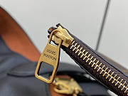 Louis Vuitton LV Low Key Hobo MM Black 31 x 35 x 18 cm - 6
