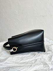 YSL LE 37 Shiny Leather Black Gold 20x25x16cm - 2