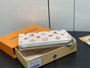 Louis Vuitton LV Zippy Wallet Sunrise Aquarelle 19.5 x 10.5 x 2.5 cm - 4