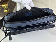 Louis Vuitton LV Trio Messenger G65 Navy Blue 25 x 18.5 x 7 cm - 5