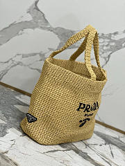 Prada Crochet Tote Bag 40x34x15cm - 4