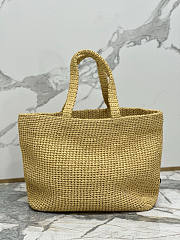 Prada Crochet Tote Bag 40x34x15cm - 3