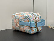 Louis Vuitton LV Locker Dopp Kit Light Blue 23 x 13 x 12 cm - 3