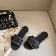 Dior Evolution Mule Sandal Black - 4