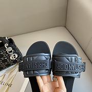 Dior Evolution Mule Sandal Black - 3