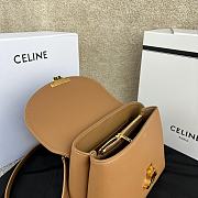 Celine Medium Nino Bag Caramel 25x17.5x10cm - 6