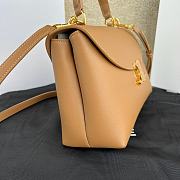 Celine Medium Nino Bag Caramel 25x17.5x10cm - 5