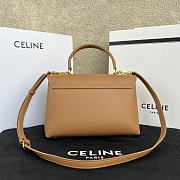 Celine Medium Nino Bag Caramel 25x17.5x10cm - 4