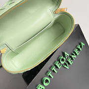 Bottega Veneta Vanity Case Crossbody Bag Mint 22x12.5x5cm - 6