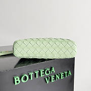 Bottega Veneta Vanity Case Crossbody Bag Mint 22x12.5x5cm - 4