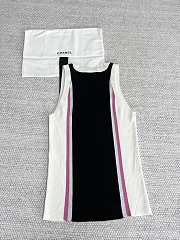 Chanel Black White Tank Top - 3