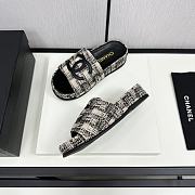 Chanel Black Slides 13 - 4