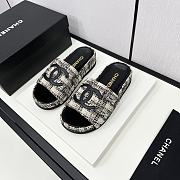 Chanel Black Slides 13 - 2