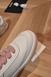 Chanel Sneaker White Pink - 2