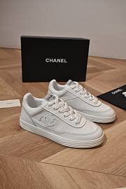 Chanel Sneaker White 01 - 1