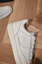 Chanel Sneaker White 01 - 5