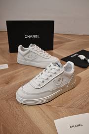 Chanel Sneaker White 01 - 4