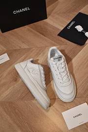 Chanel Sneaker White 01 - 3