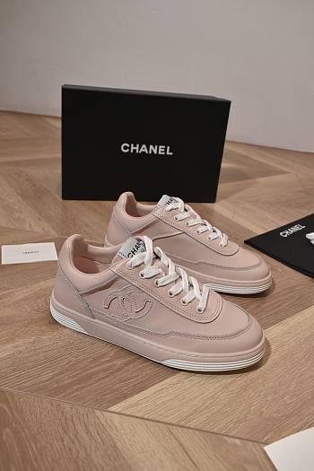 Chanel Pink Sneaker 03