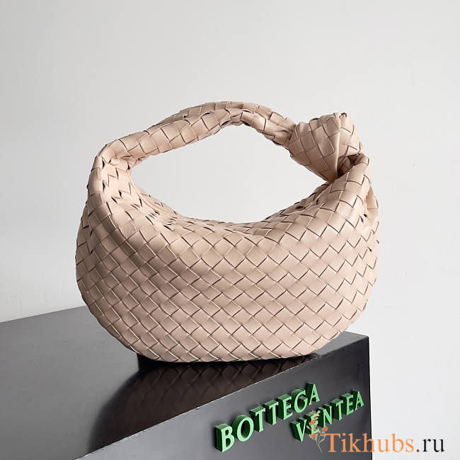 Bottega Veneta Teen Jodie Pink 36x21x13cm - 1