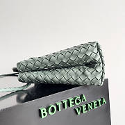 Bottega Veneta Medium Andiamo Green Aloe 32.5x24x12cm - 5