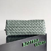 Bottega Veneta Medium Andiamo Green Aloe 32.5x24x12cm - 3