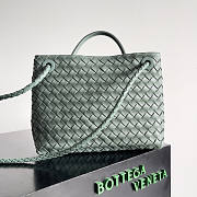 Bottega Veneta Medium Andiamo Green Aloe 32.5x24x12cm - 2