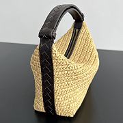 Bottega Veneta Mini Wallace Natural Fondant 20x13x9.5cm - 5