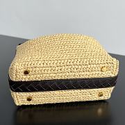 Bottega Veneta Mini Wallace Natural Fondant 20x13x9.5cm - 3