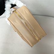 Prada Medium Re-Edition 1978 Tote Bag Beige 30x17.5x9cm - 5