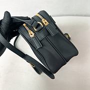 Prada Re-Edition 1978 Re-Nylon Black Bag 21x17x8cm - 5
