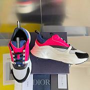 Dior B22 Sneaker Technical Mesh Neon Pink - 2