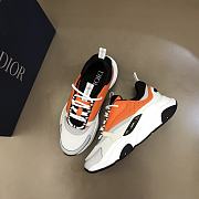 Dior B22 Sneaker Technical Mesh Black White - 4