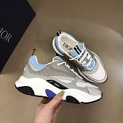 Dior B22 Sneaker White Blue - 1