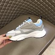 Dior B22 Sneaker White Blue - 5