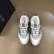 Dior B22 Sneaker White Blue - 3