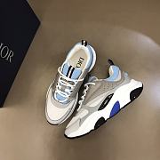 Dior B22 Sneaker White Blue - 4