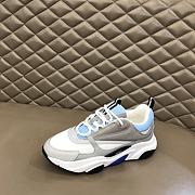 Dior B22 Sneaker White Blue - 2