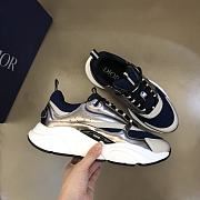 Dior B22 Sneaker Blue Silver - 1