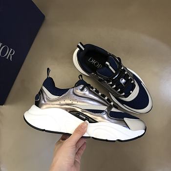 Dior B22 Sneaker Blue Silver