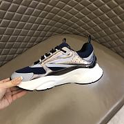 Dior B22 Sneaker Blue Silver - 5