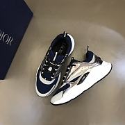 Dior B22 Sneaker Blue Silver - 2