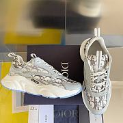 Dior B22 Sneaker Grey Oblique  - 1