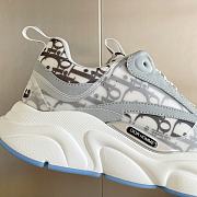 Dior B22 Sneaker Grey Oblique  - 5